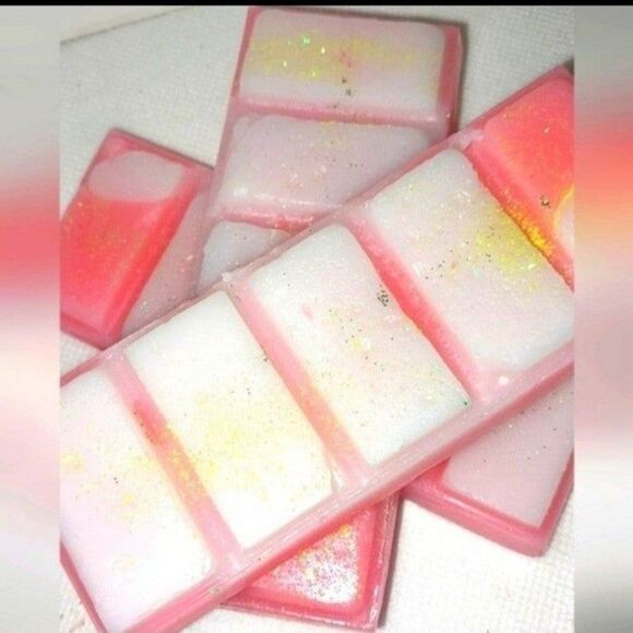 hand crafted Pink Persuasion wax melt bar 1pc limited edition - Picture 3 of 3